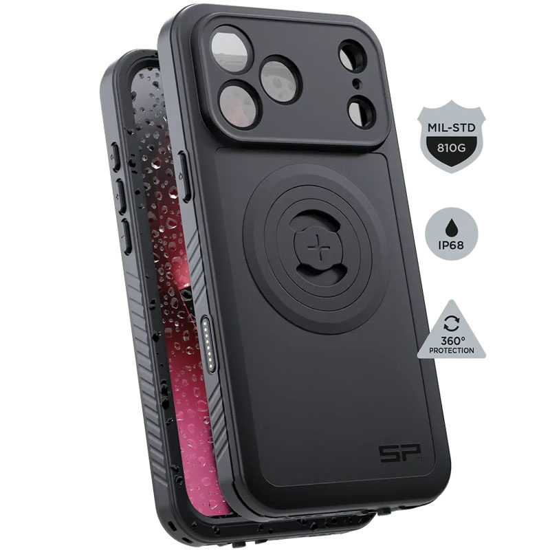 FUNDA DE MOVIL SP CONNECT PHONE CASE XTREME SPC+ IPHONE 17 PRO MAX | Soportes para Smartphone de moto | %brands%