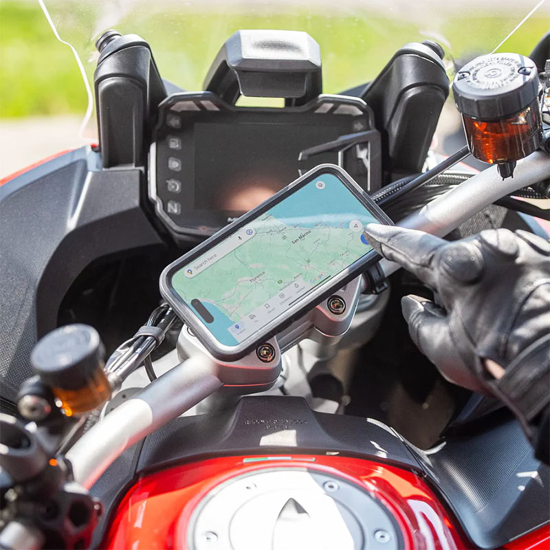 FUNDA DE MOVIL SP CONNECT PHONE CASE XTREME SPC+ IPHONE 17 PRO MAX | Soportes para Smartphone de moto | %brands%