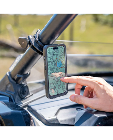 SOPORTE PARA SMARTPHONE SP CONNECT ROLL CAGE MOUNT 3D SPC+ MA