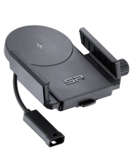SOPORTE CON CARGADOR UNIVERSAL PARA SMARTPHONE SP CONNECT CHARGING PHONE CLAMP SPC+ | Soportes para Smartphone de moto | %brands%