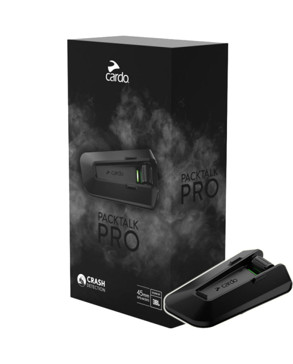 INTERCOMUNICADOR CARDO PACKTALK PRO | Intercomunicadores y electrónica de moto | %brands%