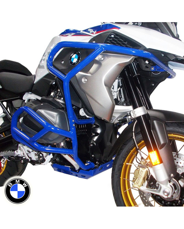 DEFENSAS DE MOTOR Y CARENADO CROSSPRO AZUL BMW R 1250 GS | Protectores de motor de moto | %brands%