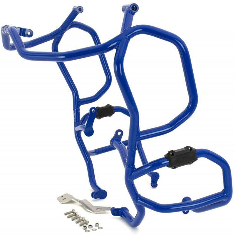DEFENSAS DE MOTOR Y CARENADO CROSSPRO AZUL BMW R 1250 GS | Protectores de motor de moto | %brands%