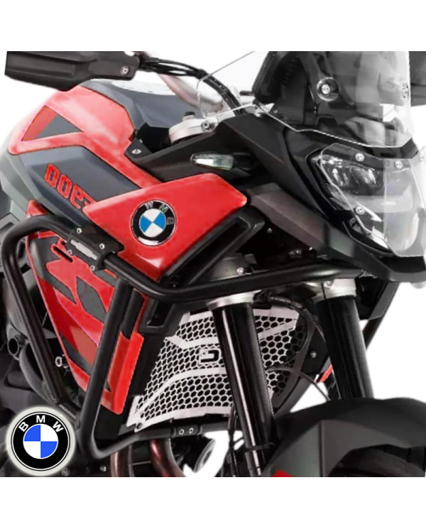 DEFENSAS DE CARENADO CROSSPRO NEGRO BMW F900 GS | Protectores de carenado de moto | %brands%