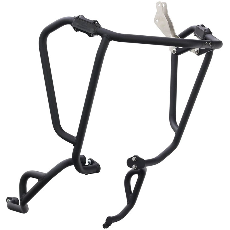 DEFENSAS DE MOTOR Y CARENADO CROSSPRO NEGRO HONDA CRF1100L AFRICA TWIN ADVENTURE S DCT | Protectores de motor de moto | %brands%