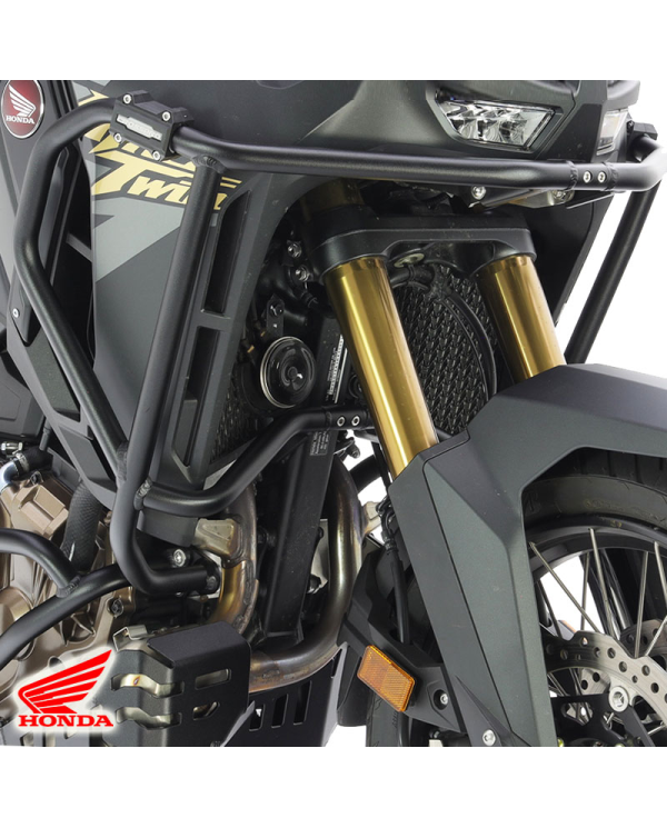 DEFENSAS DE MOTOR Y CARENADO CROSSPRO NEGRO HONDA CRF1100L AFRICA TWIN ADVENTURE S | Protectores de motor de moto | %brands%