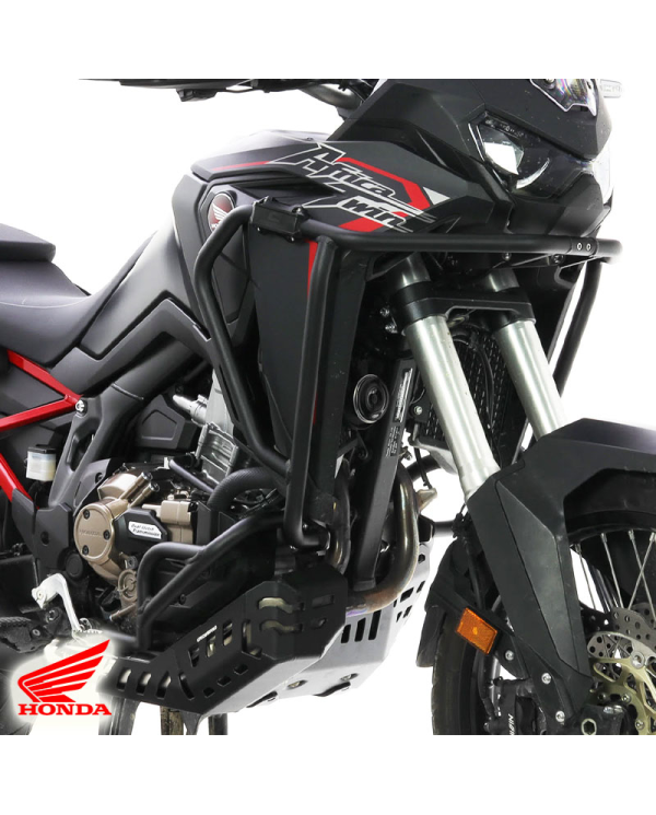 DEFENSAS DE MOTOR Y CARENADO CROSSPRO NEGRO HONDA CRF1100L AFRICA TWIN DCT | Protectores de motor de moto | %brands%