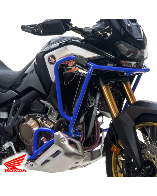 DEFENSAS DE MOTOR Y CARENADO CROSSPRO AZUL HONDA CRF1100L AFRICA TWIN ADVENTURE SPORT | Protectores de motor de moto | %brands%