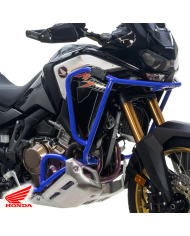 DEFENSAS DE MOTOR Y CARENADO CROSSPRO AZUL HONDA CRF1100L AFRICA TWIN ADVENTURE SPORT | Protectores de motor de moto | %brands%