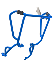 DEFENSAS DE MOTOR Y CARENADO CROSSPRO AZUL HONDA CRF1100L AFRICA TWIN ADVENTURE SPORT | Protectores de motor de moto | %brands%