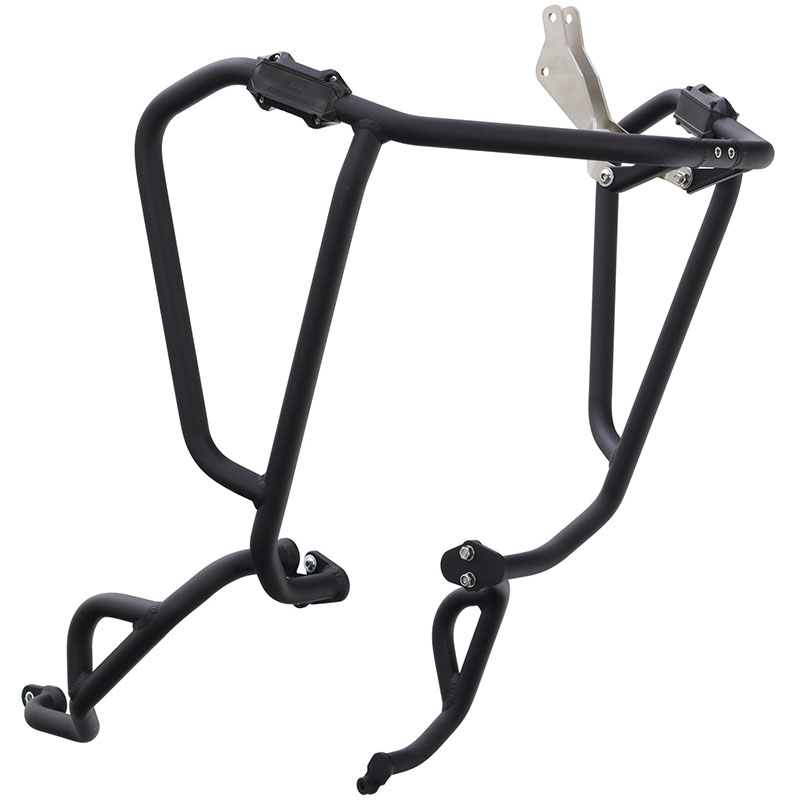 DEFENSAS DE MOTOR Y CARENADO CROSSPRO NEGRO HONDA CRF1100L AFRICA TWIN ADVENTURE SPORT | Protectores de motor de moto | %brands%