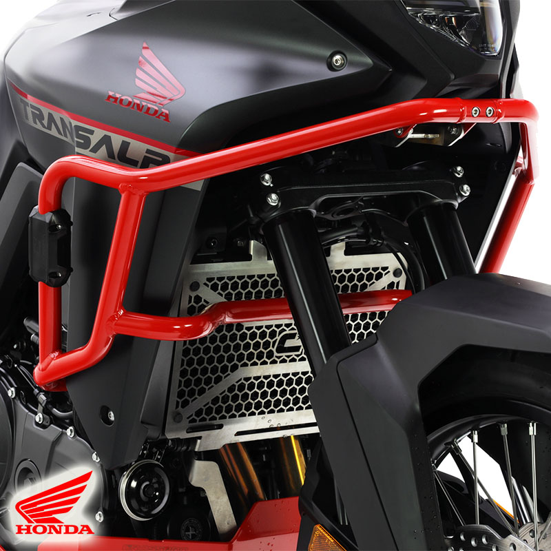 DEFENSAS DE CARENADO CROSSPRO ROJO HONDA XL750 TRANSALP | Protectores de carenado de moto | %brands%