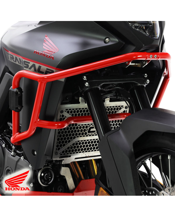 DEFENSAS DE CARENADO CROSSPRO ROJO HONDA XL750 TRANSALP | Protectores de carenado de moto | %brands%