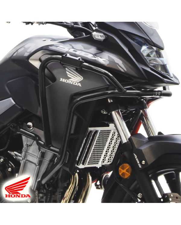 DEFENSAS DE MOTOR Y CARENADO CROSSPRO NEGRO HONDA CB500X | Protectores de motor de moto | %brands%