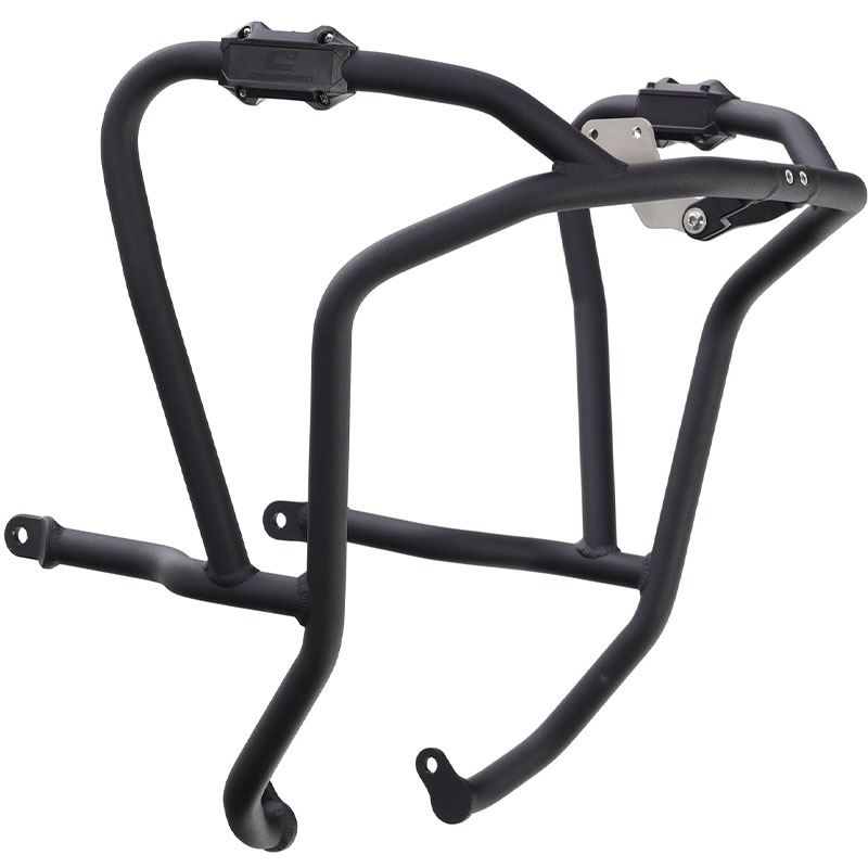 DEFENSAS DE MOTOR Y CARENADO CROSSPRO NEGRO HONDA CB500X | Protectores de motor de moto | %brands%