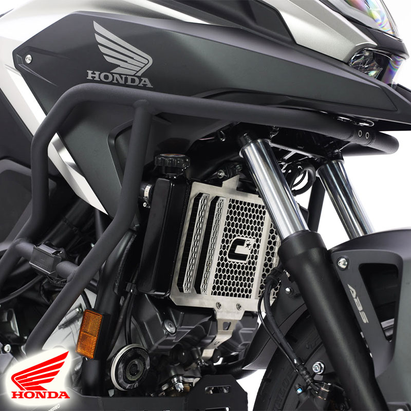 DEFENSAS DE CARENADO CROSSPRO NEGRO HONDA NX750X 2025/2026 | Protectores de carenado de moto | %brands%