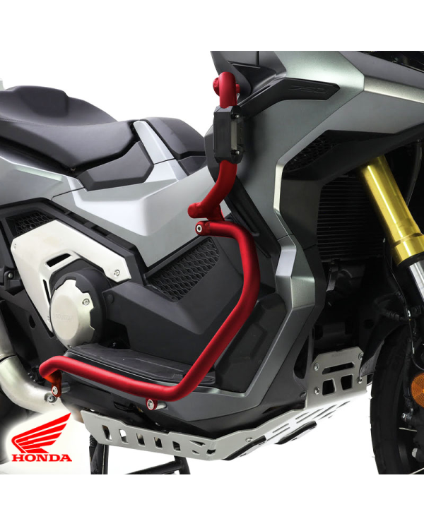 DEFENSAS DE MOTOR Y CARENADO CROSSPRO ROJO HONDA X-ADV 750 | Protectores de carenado de moto | %brands%