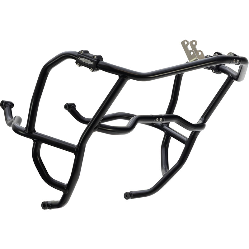 DEFENSAS DE CARENADO CROSSPRO NEGRO YAMAHA TENERE 700 WORLD RAID | Protectores de carenado de moto | %brands%