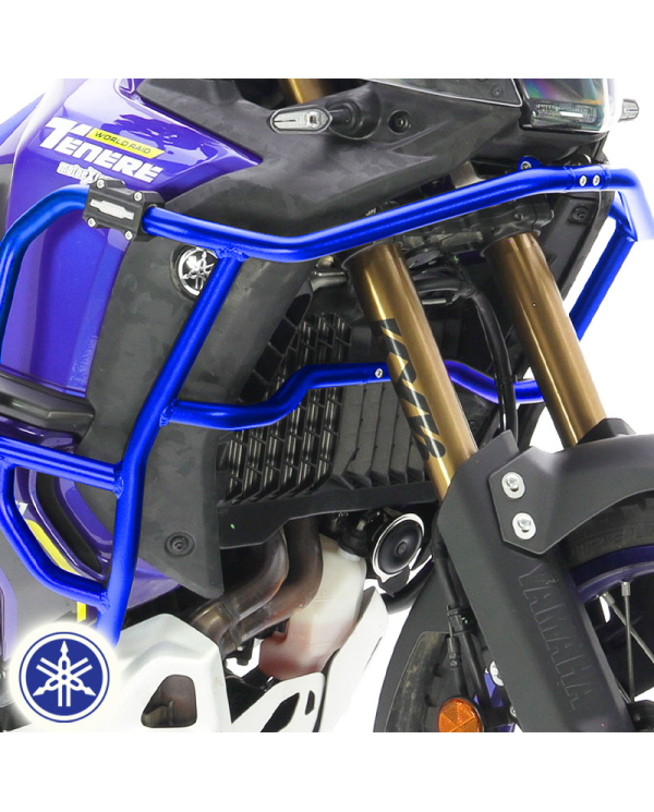 DEFENSAS DE CARENADO CROSSPRO AZUL YAMAHA TENERE 700 WORLD RAID | Protectores de carenado de moto | %brands%