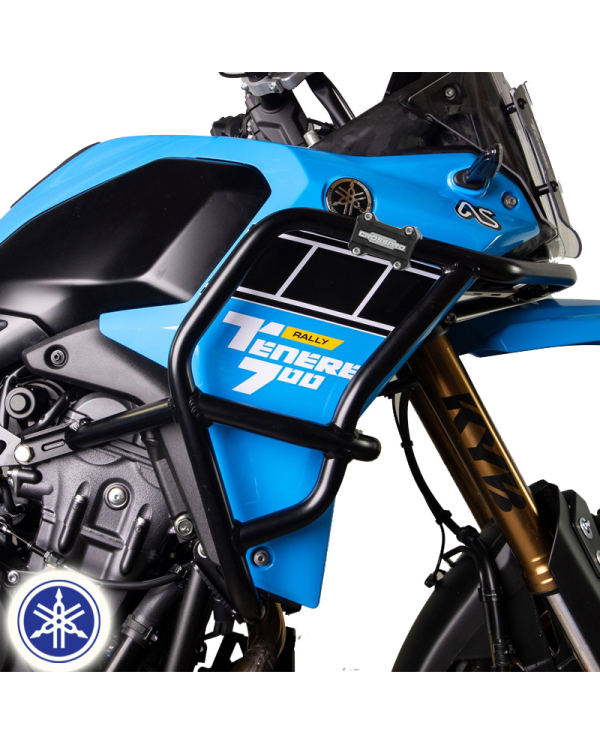 DEFENSAS DE CARENADO CROSSPRO NEGRO YAMAHA TENERE 700/700 RALLY | Protectores de carenado de moto | %brands%