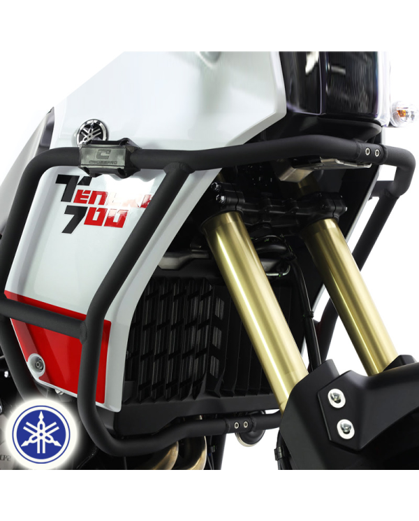 DEFENSAS DE CARENADO CROSSPRO NEGRO YAMAHA TENERE 700/EXPLORE/RALLY EDITION | Protectores de carenado de moto | %brands%