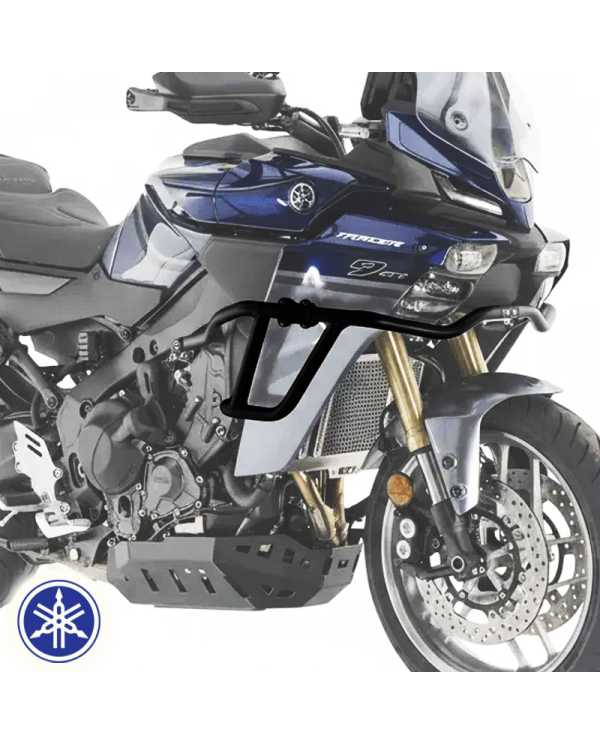 DEFENSAS DE CARENADO CROSSPRO NEGRO YAMAHA TRACER 9 / GT | Protectores de carenado de moto | %brands%