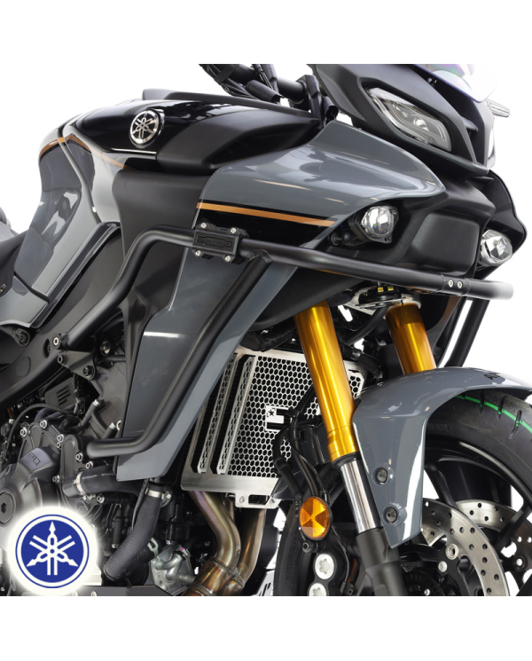 DEFENSAS DE CARENADO CROSSPRO NEGRO YAMAHA TRACER 9 GT PLUS | Protectores de carenado de moto | %brands%