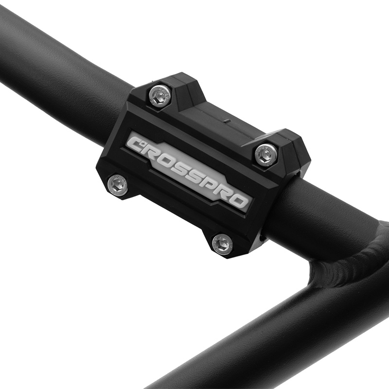 DEFENSAS DE CARENADO CROSSPRO NEGRO YAMAHA TRACER 9 GT PLUS | Protectores de carenado de moto | %brands%