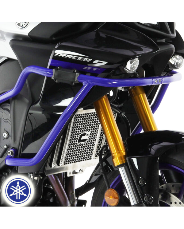 DEFENSAS DE CARENADO CROSSPRO AZUL YAMAHA TRACER 900 / 900 GT | Protectores de carenado de moto | %brands%