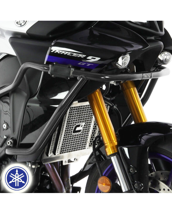 DEFENSAS DE CARENADO CROSSPRO NEGRO YAMAHA TRACER 900 / 900 GT | Protectores de carenado de moto | %brands%