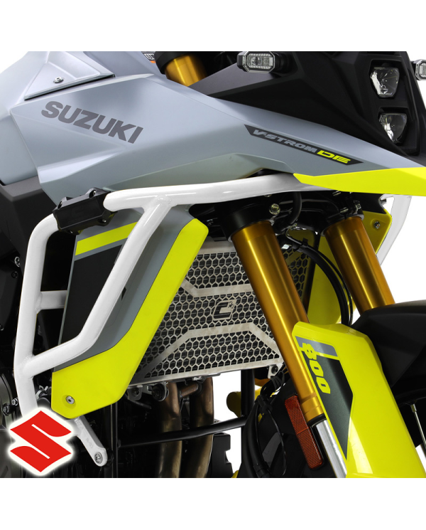 DEFENSAS DE CARENADO CROSSPRO BLANCO SUZUKI 800 V-STROM | Protectores de carenado de moto | %brands%