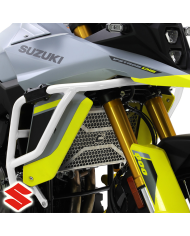 DEFENSAS DE CARENADO CROSSPRO BLANCO SUZUKI 800 V-STROM | Protectores de carenado de moto | %brands%