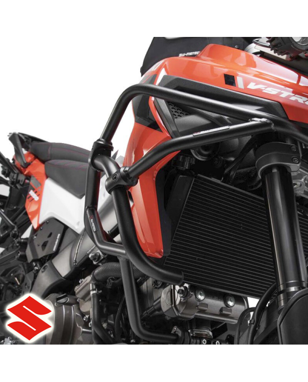 DEFENSAS DE CARENADO SW-MOTECH UPPER CRASH BAR SUZUKI SBL.05.936.10100/B | Defensas y Protectores de moto | %brands%