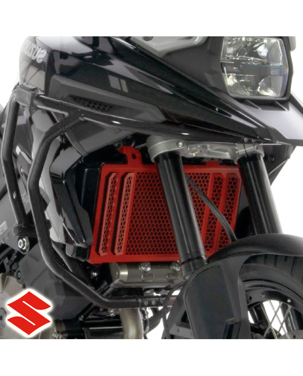 DEFENSAS DE CARENADO CROSSPRO NEGRO SUZUKI DL 1050 V-STROM | Protectores de carenado de moto | %brands%