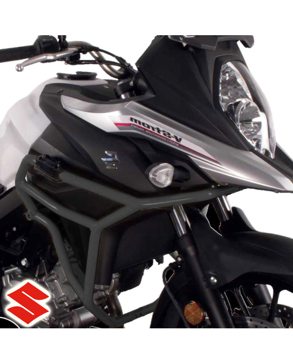 DEFENSAS DE CARENADO CROSSPRO NEGRO SUZUKI DL 650 V-STROM | Protectores de carenado de moto | %brands%