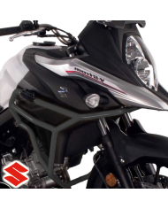 DEFENSAS DE CARENADO CROSSPRO NEGRO SUZUKI DL 650 V-STROM | Protectores de carenado de moto | %brands%