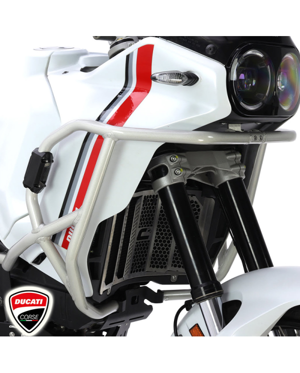 DEFENSAS DE CARENADO CROSSPRO BLANCO DUCATI DESERT X | Protectores de carenado de moto | %brands%