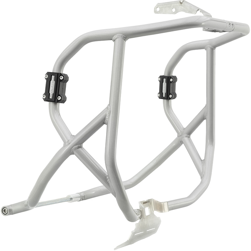 DEFENSAS DE CARENADO CROSSPRO BLANCO DUCATI DESERT X | Protectores de carenado de moto | %brands%