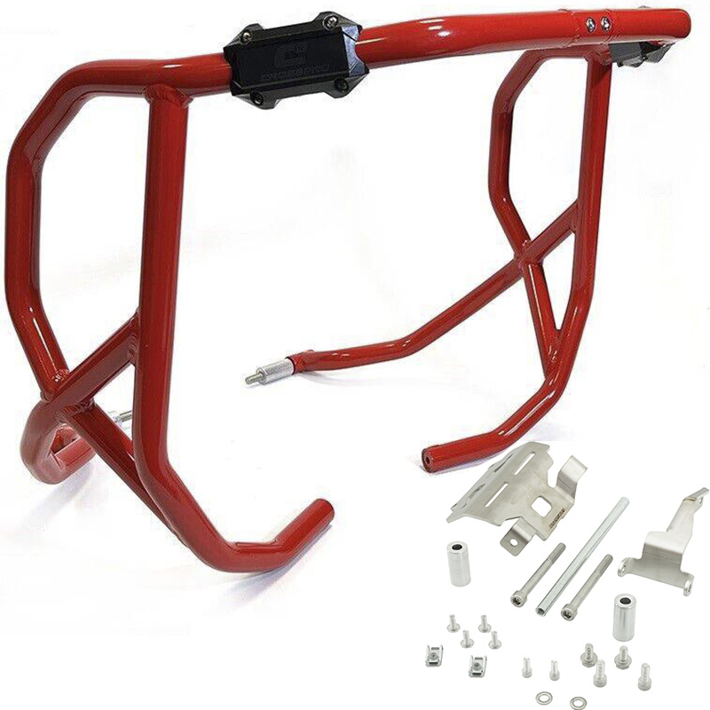 DEFENSAS DE CARENADO CROSSPRO ROJO DUCATI DESERT X | Protectores de carenado de moto | %brands%