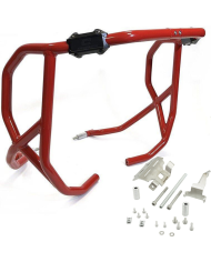 DEFENSAS DE CARENADO CROSSPRO ROJO DUCATI DESERT X | Protectores de carenado de moto | %brands%