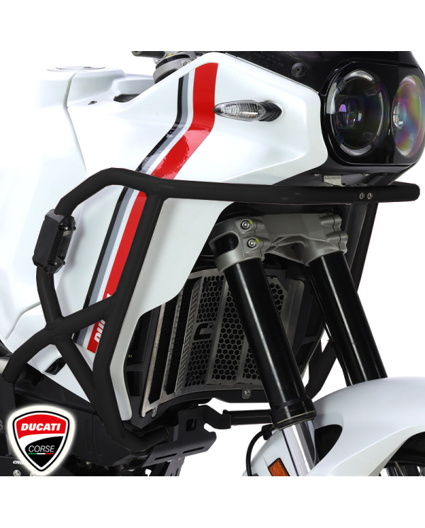 DEFENSAS DE CARENADO CROSSPRO NEGRO DUCATI DESERT X | Protectores de carenado de moto | %brands%