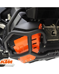 DEFENSAS DE MOTOR CROSSPRO NEGRO KTM 790/890 ADVENTURE | Protectores de motor de moto | %brands%