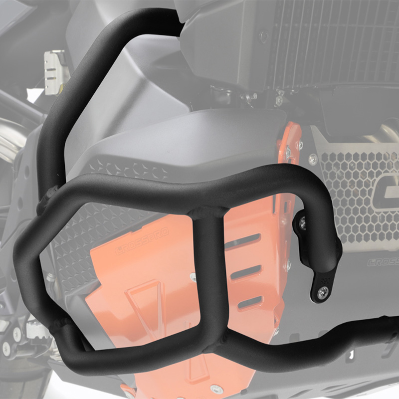 DEFENSAS DE MOTOR CROSSPRO NEGRO KTM 790/890 ADVENTURE | Protectores de motor de moto | %brands%