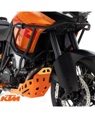 DEFENSAS DE CARENADO CROSSPRO NEGRO KTM 1190/1050 ADVENTURE | Protectores de carenado de moto | %brands%