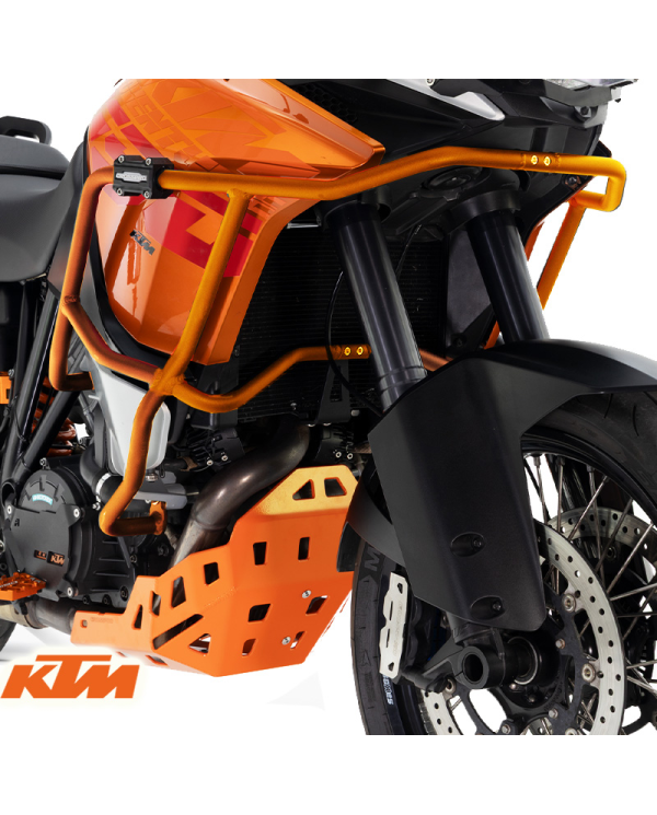 DEFENSAS DE CARENADO CROSSPRO NARANJA KTM 1190-1050 ADVENTURE | Protectores de carenado de moto | %brands%