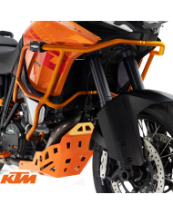 DEFENSAS DE CARENADO CROSSPRO NARANJA KTM 1190-1050 ADVENTURE | Protectores de carenado de moto | %brands%