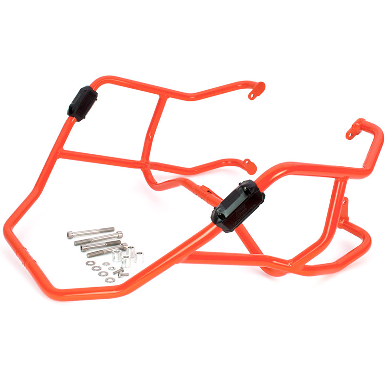 DEFENSAS DE CARENADO CROSSPRO NARANJA KTM 1190-1050 ADVENTURE | Protectores de carenado de moto | %brands%