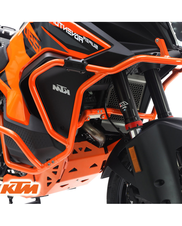 DEFENSAS DE MOTOR Y CARENADO CROSSPRO NARANJA KTM 1290 SUPER ADVENTURE | Protectores de motor de moto | %brands%