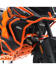 DEFENSAS DE MOTOR Y CARENADO CROSSPRO NARANJA KTM 1290 SUPER ADVENTURE | Protectores de motor de moto | %brands%