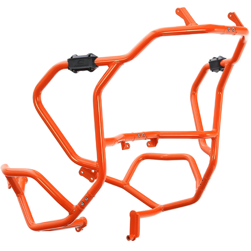 DEFENSAS DE MOTOR Y CARENADO CROSSPRO NARANJA KTM 1290 SUPER ADVENTURE | Protectores de motor de moto | %brands%